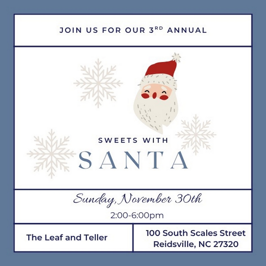 11 30 25 SWEETS WITH SANTA 11 30 25 SWEETS WITH SANTA